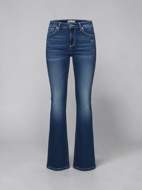 LEI Sofia Hipster Flare Jeans – Juniors 15 Regular | Y2K Low Rise